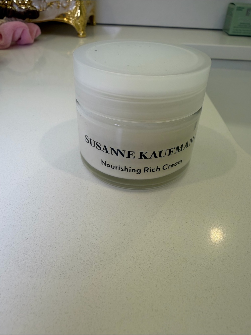 Nourishing Rich Cream - White
